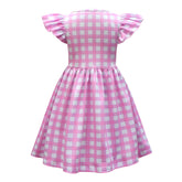 Barbie Kids Girls Dress Cosplay Costume Outfits Fantasia Halloween Carnival Party Disguise Suit